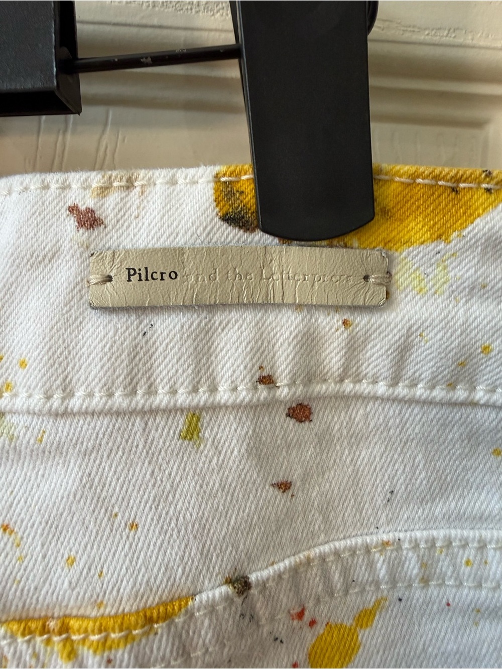 Pilcro Anthropologie Lemon Grove High-Rise Cropped Bootcut Jeans Women’s Size 31 - Picture 8 of 11
